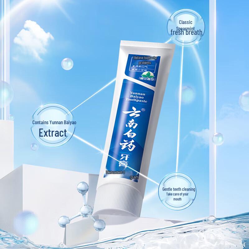 Yunnan Baiyao Spearmint Toothpaste