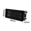 DC0-100V 200V 4 Digit 10A LED Digital Voltmeter Ammeter Car Motocycle Voltage Current Meter Volt Detector Tester Monitor Panel