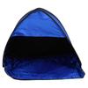   Head   Up Canopy Light Blocking Head Beach Canopy Shade Ventilation for Camping Lawn Sapphire Blue