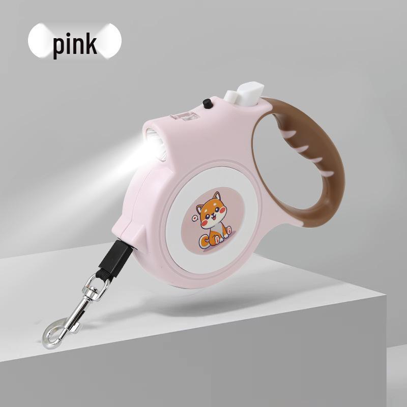 Automatic Retractable Wear-Resistant Bite-Proof Dog Leash (3-5 Meters)