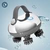 Handheld Hair Massager with 8 Silicone Massage Heads Scalp Kneading Vibrating Device 3 Modes for Hair Growth Stress Relax