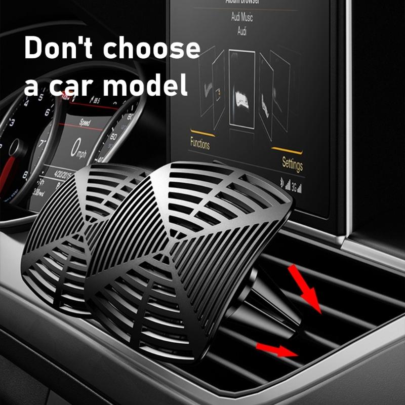 1pc/2pcs Car Air Conditioner Anti Direct Blowing Wind Baffle Outlet Panel Deflector Air Vent Wind Deflector Universal