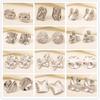 Pendientes – Pendientes de clavel