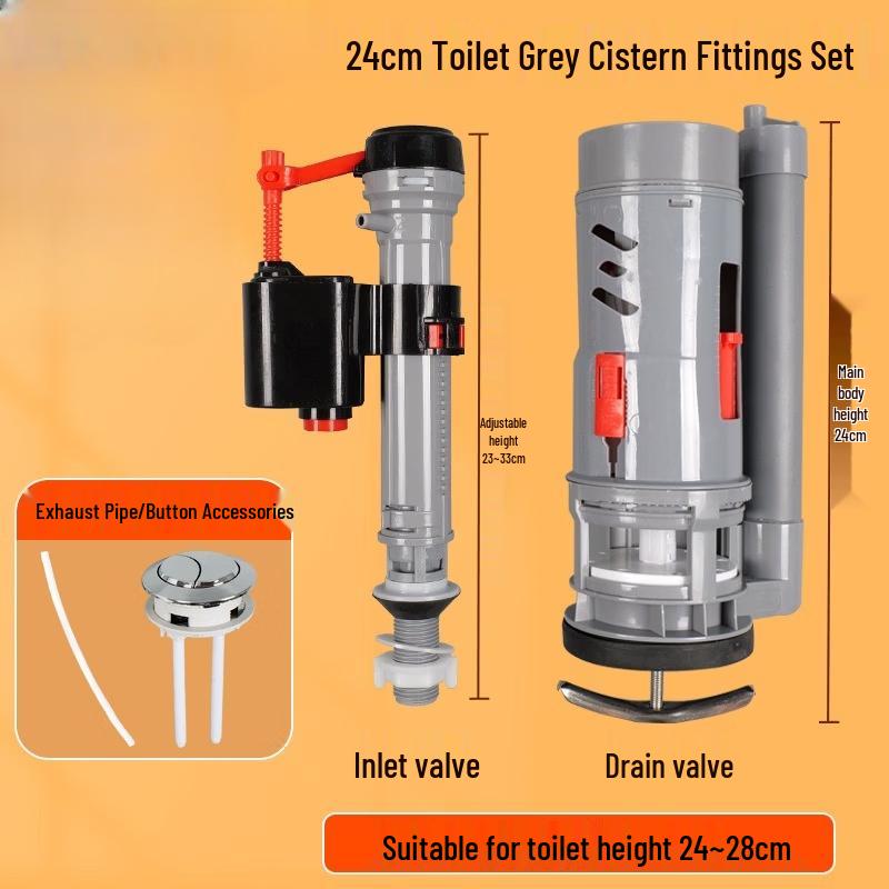 YouShu Universal Siphon Drain Valve Kit