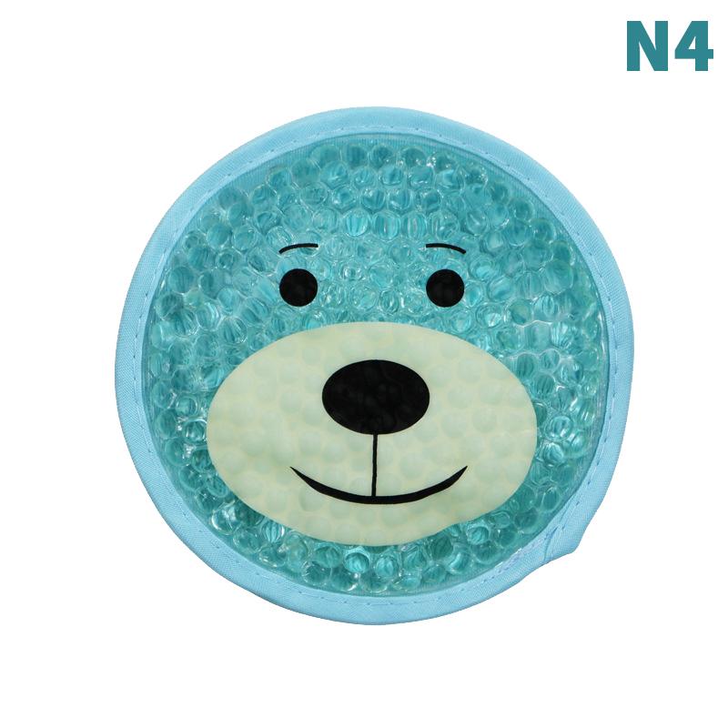 Reusable Cartoon Gel Ice Pack Dual Hot & Cold Compress Soothing & Revitalizing Fit For All Soothing Compress Cartoon Design