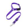 Pet Car Safety Belt with Round Ring for Dogs