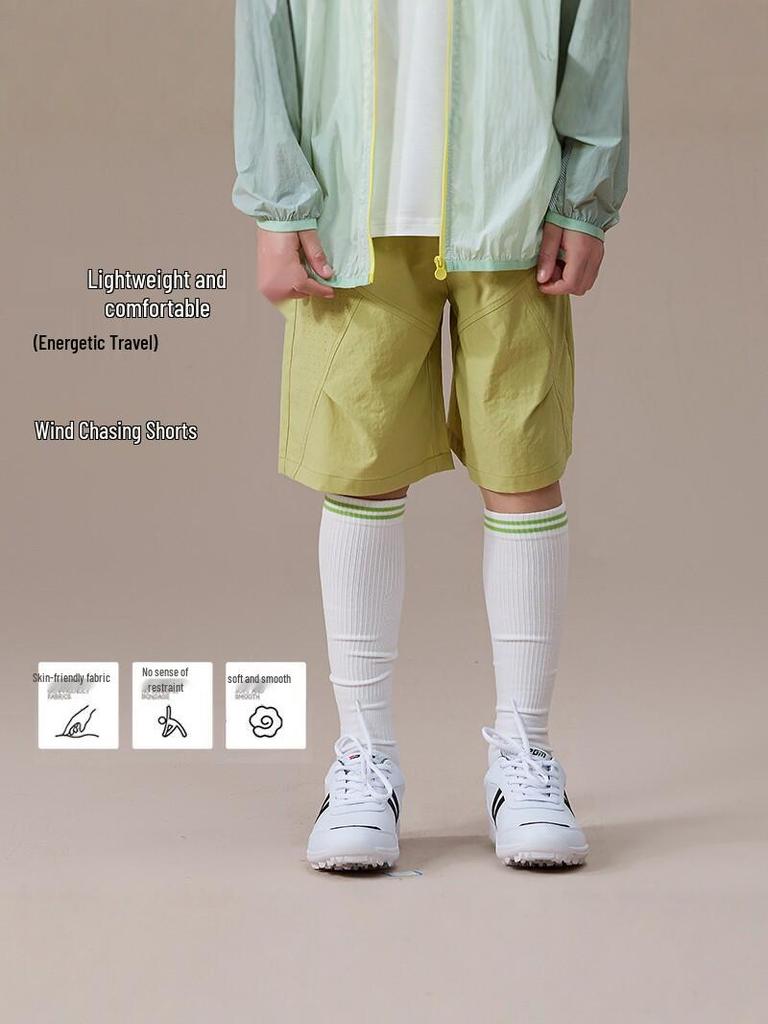 2026 High-Density Breathable Casual Patchwork Shorts for Men, Women, and Kids