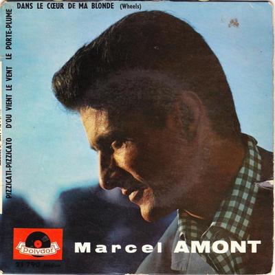 7inch Record MARCEL AMONT Marcel Amont 16 21790 Polydor 1961 France Pop Used