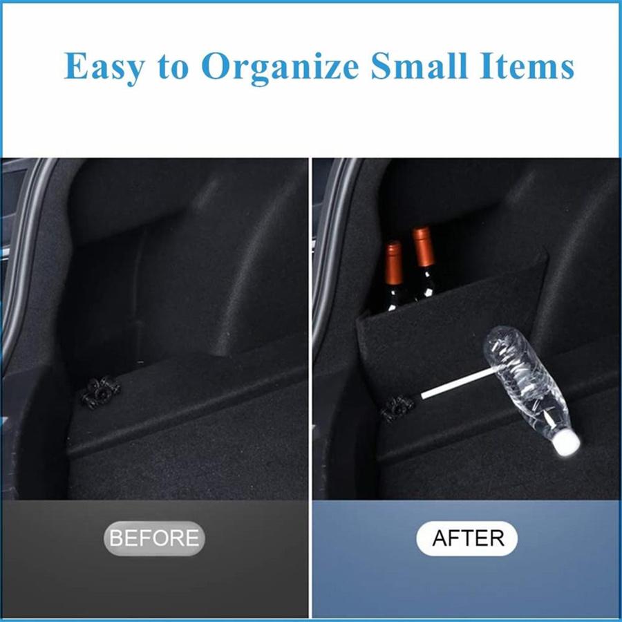 1Pc Rear Trunk Organizer Accessories For Tesla Model3 16-21