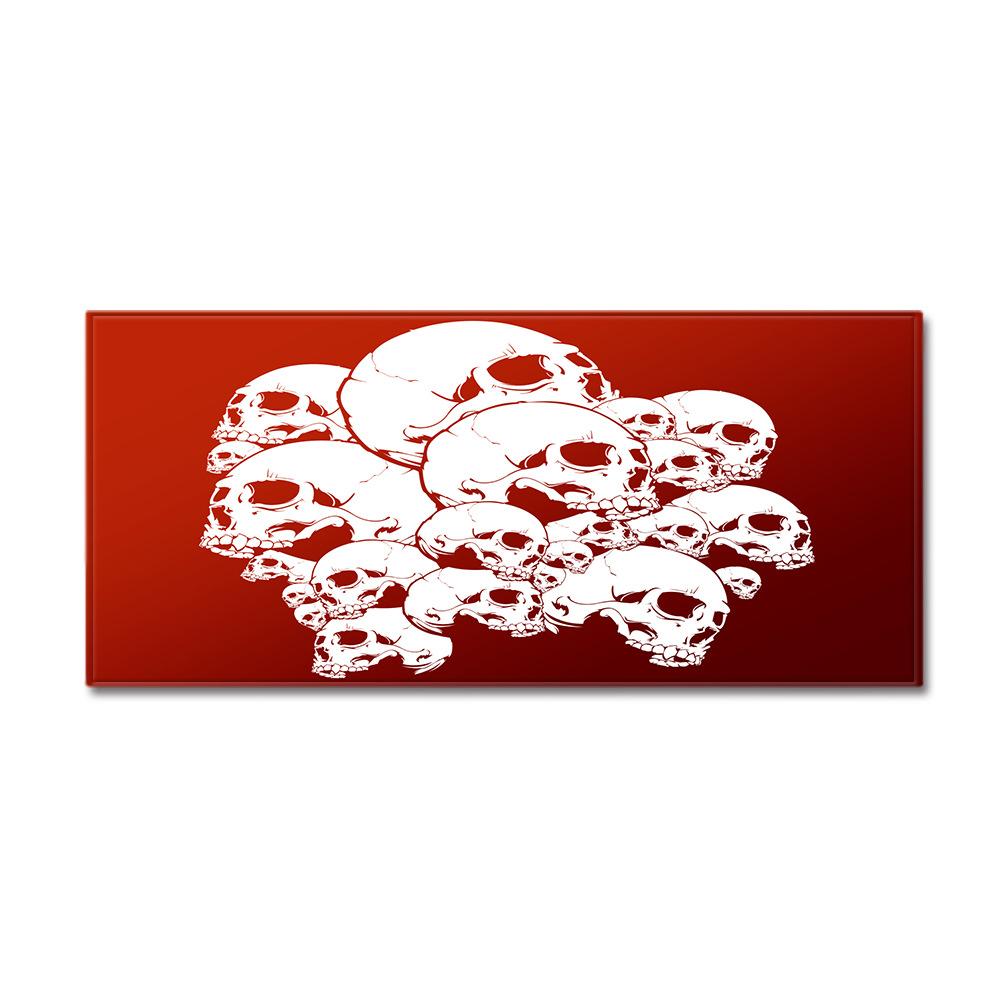 Skull Sand Wardrobe Shoe Cabinet Long Floor Mat