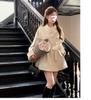 Rich Girl High-End Tie Waist Mid-Length Trench Coat for Women