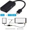 Universal MHL Micro USB To HDMI-compatible Adapter Cable Micro USB 2.0 MHL To Cable Hd 1080P Voor Android Voor Htc Lg Android C