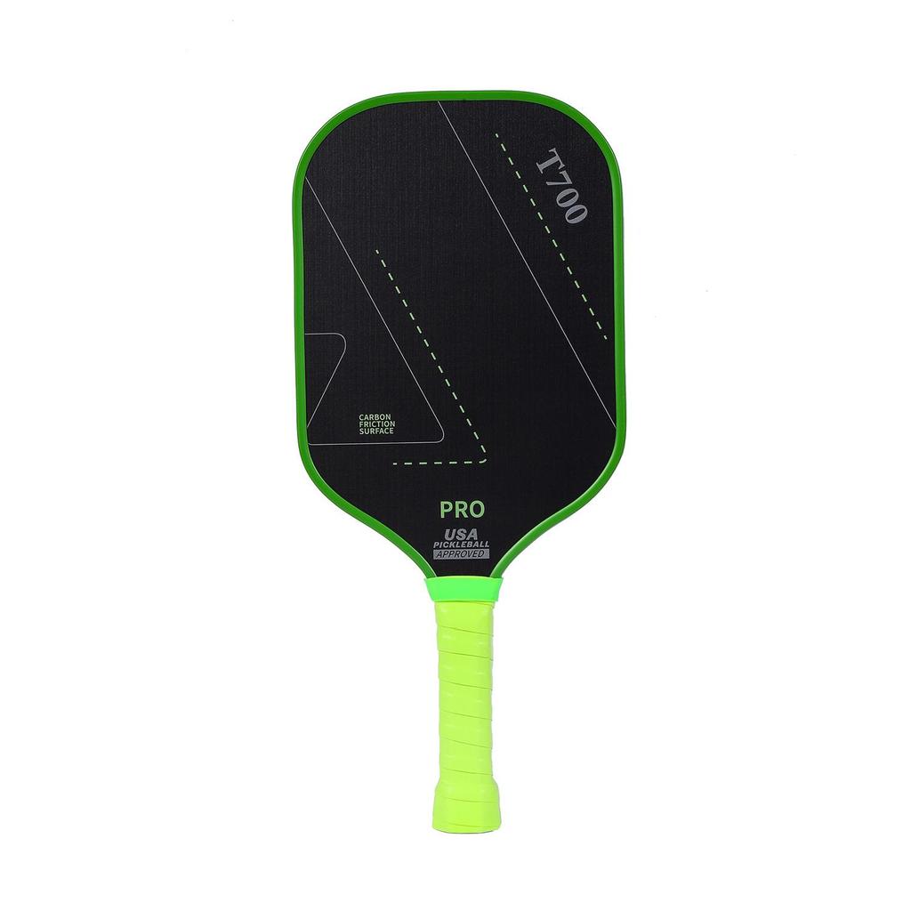 Graphite Pickleball Paddle with Textured Surface for Enhanced Spin
