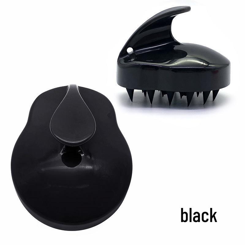 Smooth Silicone Anti-itch Scalp Massager Hair Therapy Shampoo Brush
