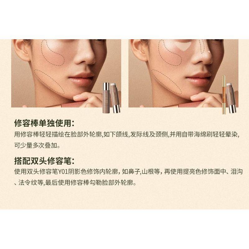 HEVEBLUE - Penta Berry Panthenol Repair Glow Foundation Cushion Refill Only - 3 Colors