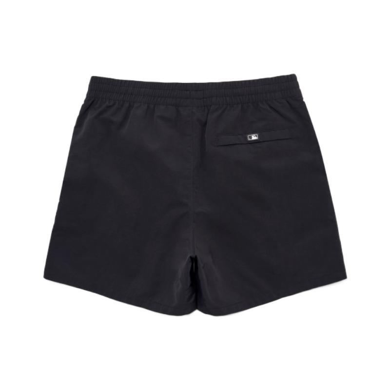 New MLB New York Yankees Casual Shorts Unisex Black 3ASMB0623-50BKS