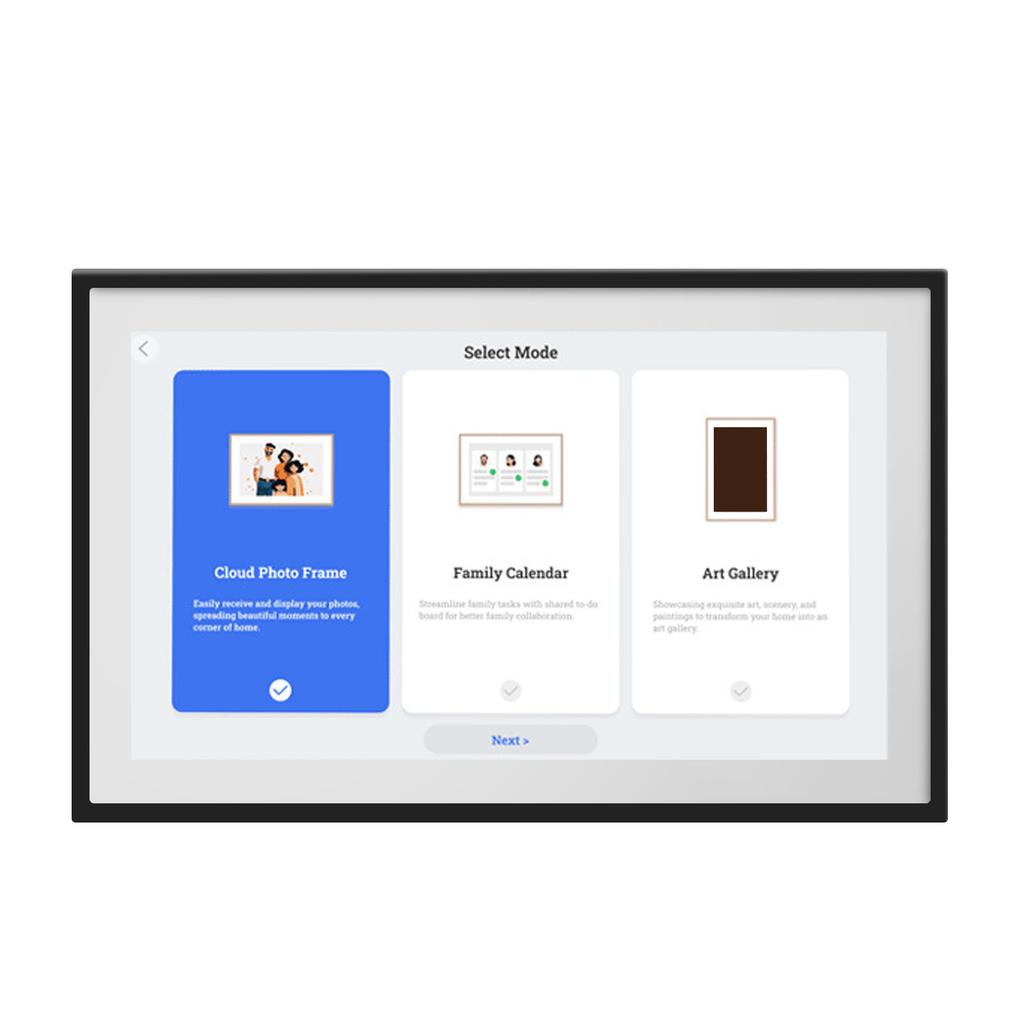 15.6 Inch WiFi Wall Planner Digital Calendar Chore Chart 1920x1080 Smart Touchscreen Interactive Display Wall Desk