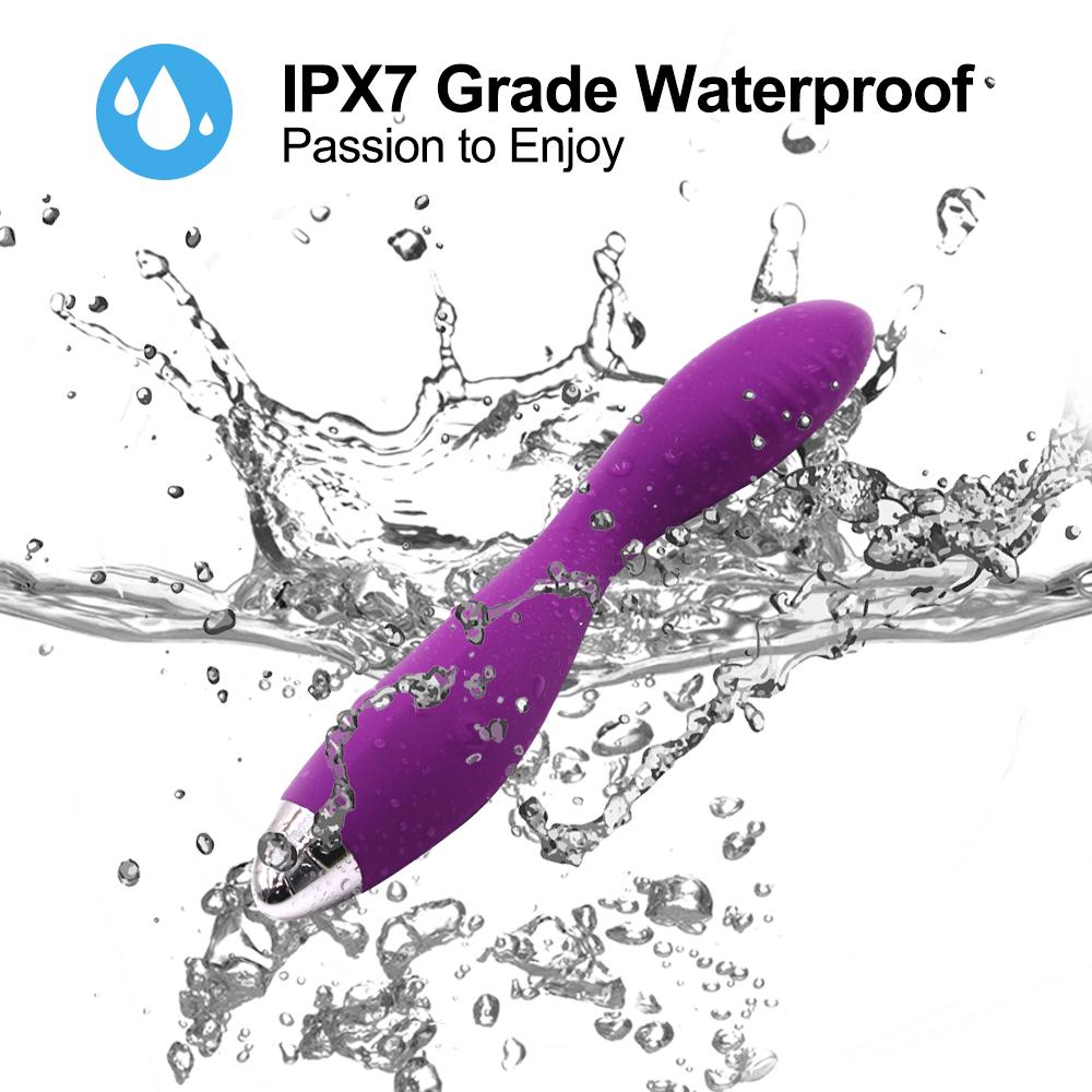 G-Spot Finger Vibrator Nipple Clitoris Stimulator Women Beginner Vaginal Massager 8s Orgasm