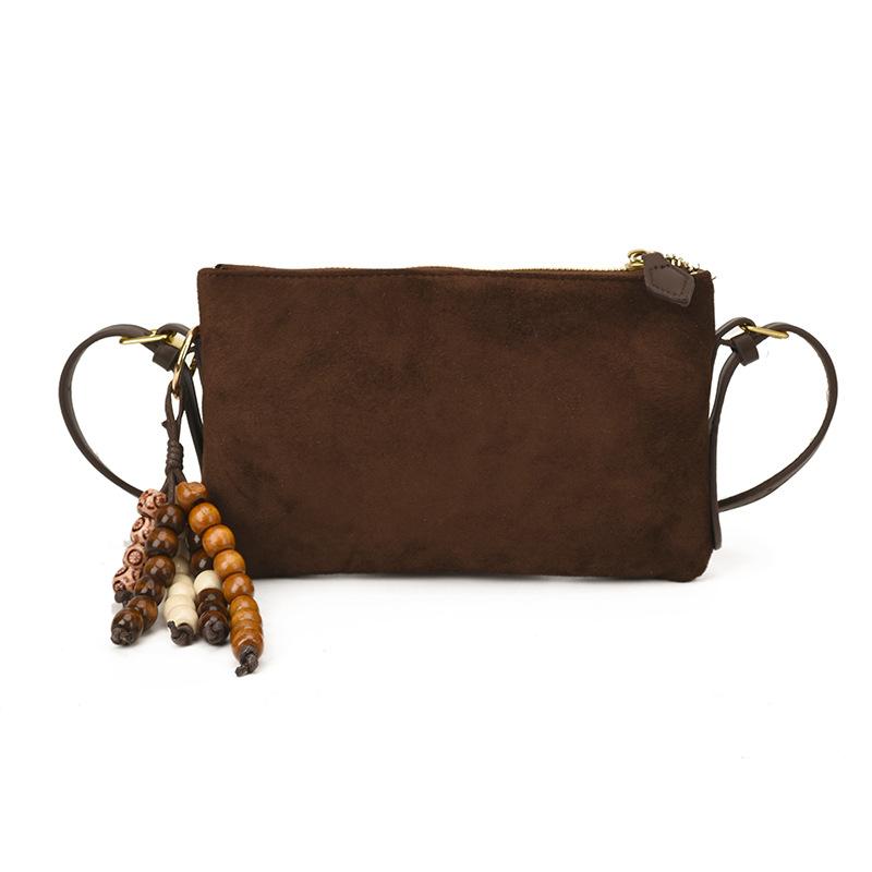 New Bag Women's Large-capacity Versatile Underarm Retro Shoulder Pillow Bag Autumn and Winter Casual Messenger Bag