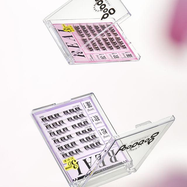 AMORTALS - REAL Series False Eyelashes - 2 Types R02# Charming Cat