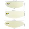 Motorcycle Helmets Clear Anti Fog Film Sticker for X14 CW-1 CNS1 CWR1 CNS3