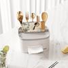 Desktop Tissue Box Cute Napkin Holder Case Paper Box Container Desktop Tissue Holder Kitchen Tissue Box Paper Towel Storage Box