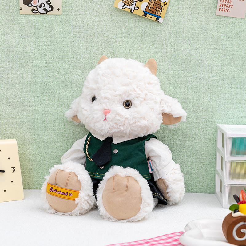 Monkey Dog Foxe Cat Plush Animal Toy Gift For Kids With Crystal Ultra Soft Filling For Birthdays