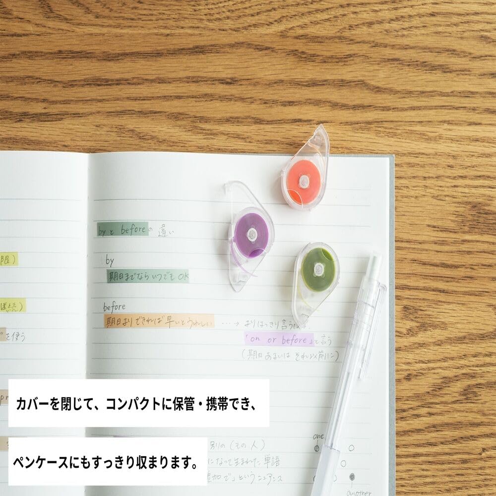 Kanmido Removable Marker, Color Lilac, HM-1010