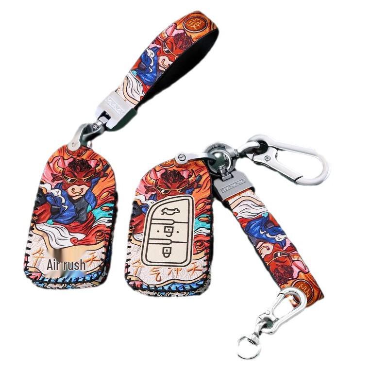 Dongfeng Fengxing T5 Jingyi Car Key Case: M3, Lingzhi M5L, X3, X5, X6, S50, SX6, CM7