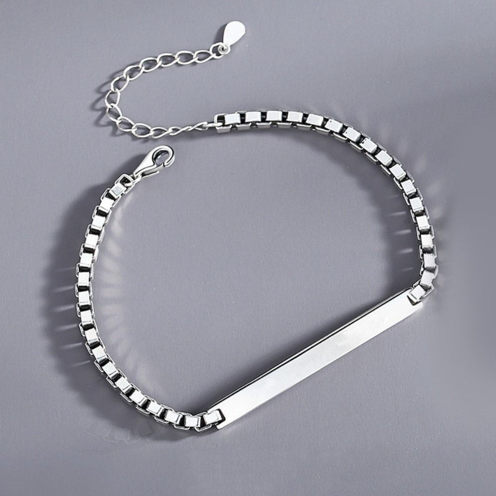 2Pcs Adjustable Simple Couple Bangle Classic Hand Bracelet Jewelry Lovers Friendship Bracelet  Gifts