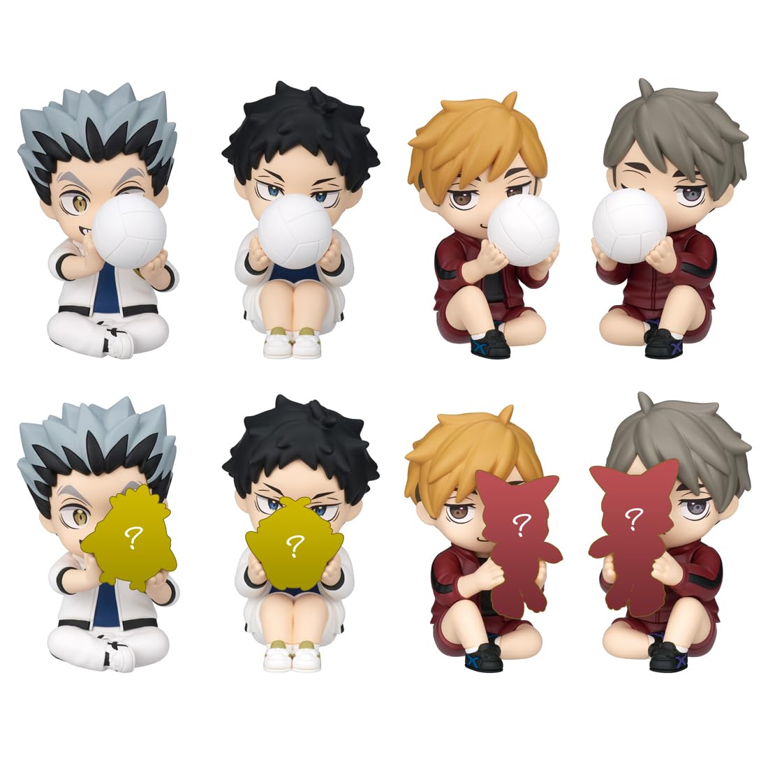 

Takara Tomy Arts Hide Seek Fukurodani PERIHAPI! & (Haikyu!! Academy/Inarizaki BOX)
