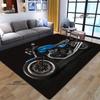 3D Guzzi motorcycle Printed Carpet Non-slip carpet Fashion yoga mat carpets for bed room outdoor rug bedroom decor birthday gift