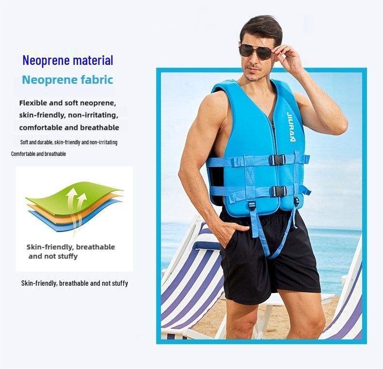 Versatile Adult & Child Life Jacket for Water Sports, Fishing, Boating, Windsurfing, Jet Skiing
