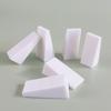 50Pcs Makeup Wedges Sponge Set Latex Free Foam Blenders for Powder Liquid Makeup Nail Art Tools for Coloring Painting