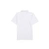 Li-Ning Casual Breathable Polo Shirt Short Sleeve Simple Cuffed Long Pants Sports Suit Men Sportswear Standard-White Black U803-1+V223-1