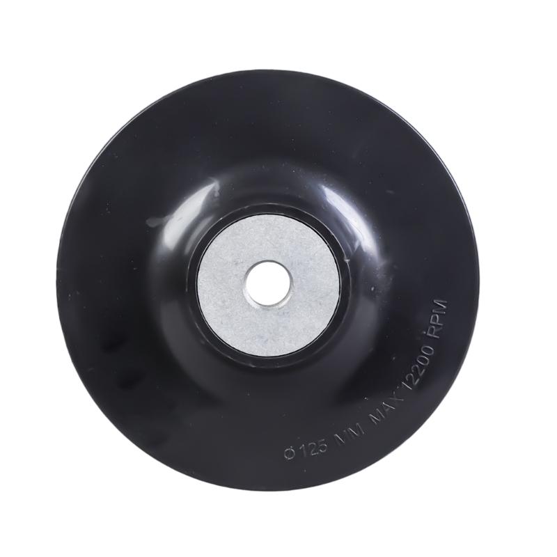 Professional 100mm/125mm/150mm180mm Grinding Machine Disc Plate for Efficient Surfaces Finishing Precise Polishing Tasks