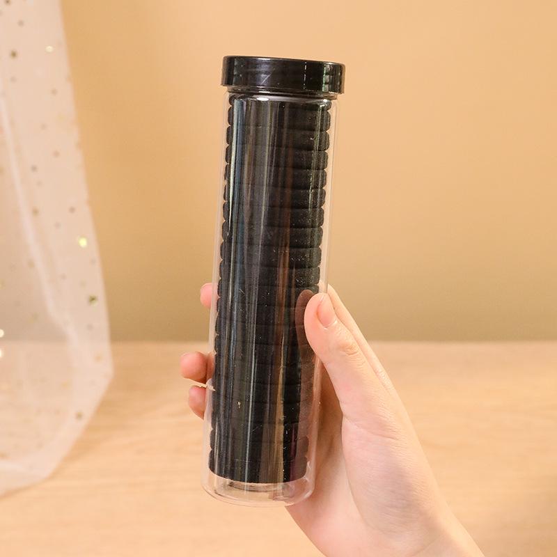 Elastic Women's Hair Tie - High Durability, Simple Design, Seamless Band, Temperament Style