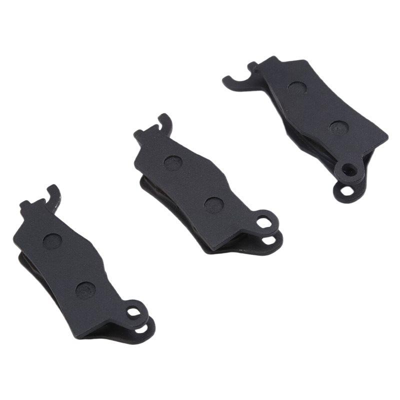 B08A-Front/Rear Brake Pad Set(6Pcs) Motorcycle For Can Am 570/570L/570 MAX 16-23 500/500 MAX 13-16- Part Numbers 705601014 70560