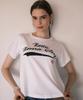 RUSTIC REVERIE Glory Crop T-Shirt_White