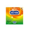 Adult Supreme Ultra-Thin Condoms with Granules, Medium Size, 12-Pack