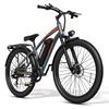 MALZAHAR DZ‑F02 Adult Electric Mountain Bike 29", 48V 23.4Ah Battery, 65Nm Motor, Shimano 7‑Speed, Hydraulic Disc Brake, 25km/h EU Ebike