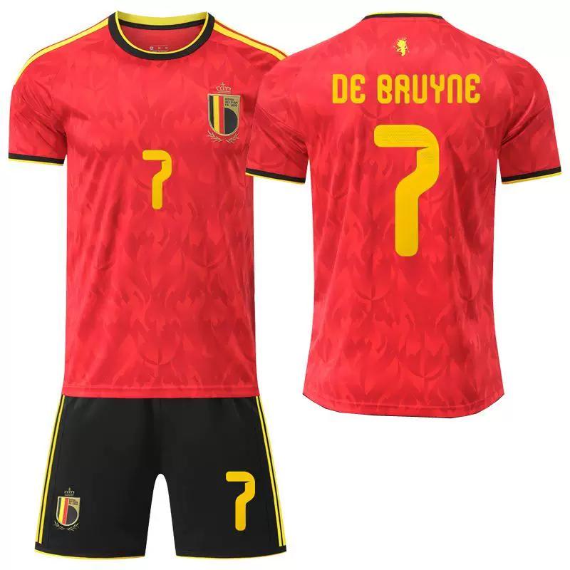 25/26 Бельгия Домашняя футболка №7 XL