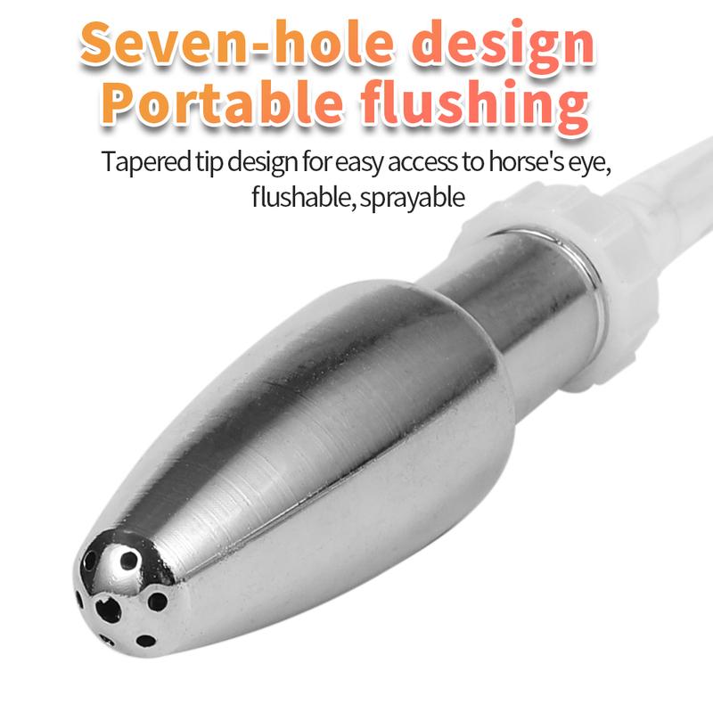 Metal Anal Plug Funnel Mineral Water Bottle Dual use Flushing Anal Vagina Cleaning Enema Machine Washing Sex Toys For Women Men