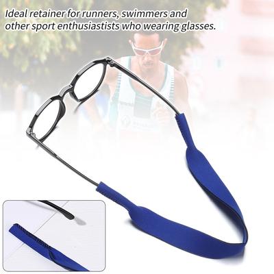 Cordon de lunettes interchangeable réglable Sangle de lunettes Corde pour lunettes de soleil Cordon de cou