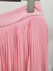 2025 European & American Double Layer Hem Pleated Mini Skirt