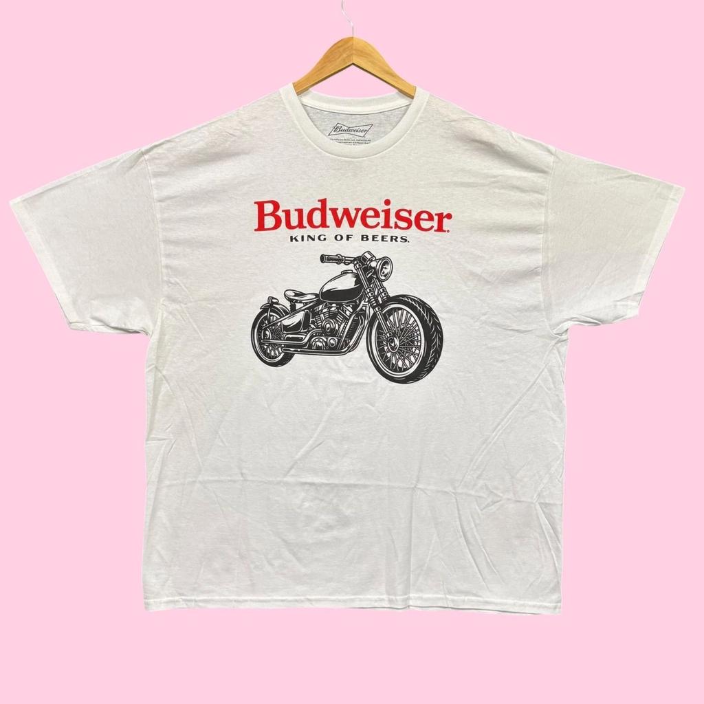 Budweiser King of Beer Motorradclub T-Shirt 2XL
