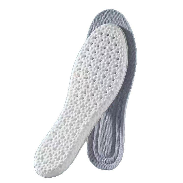 

Стельки повышенной комфортности: Антибактериальный, амортизирующий, дышащий, впитывающий пот, нескользящий, дезодорирующий; Идеально подходит для спорта и тренировок. 45-46
