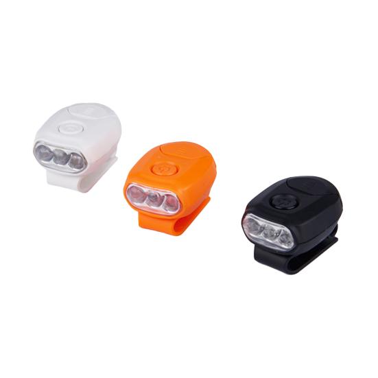 LED Headlamp Cap Light 90 Degree Rotary Clip-on Fishing Hat Head Lamp Lantern