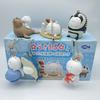 New In Stock Rabbit Pills And Ocean Partner Aquarium Limited Edition Blind Box Sea Elf Penguin Pendant Bag Pendant Surprise Gift