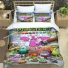 Game My Singing Monsters Bedding Sets exquisite supplies set duvet cover bed comforter set bedding set luxury birthday gift